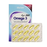 سافت ژل امگا 3 دی اچ ای بالا ویواتیون 30 عددی | کمک به سلامت مغز