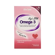 سافت ژل امگا 3 ای پی ای بالا ویواتیون | کمک به سلامت قلب و تامین امگا 3 بدن