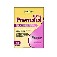 سافت ژل پریناتال دی اچ ای ویواتیون | 24 ترکیب ضروری برای بارداری و شیردهی