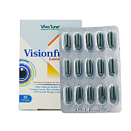 سافت ژل ویژن فول لوتئین پلاس ویواتیون | کمک به سلامت بینایی و چشم ها