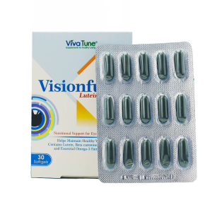 سافت ژل ویژن فول لوتئین پلاس ویواتیون | کمک به سلامت بینایی و چشم ها