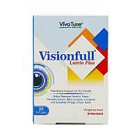 سافت ژل ویژن فول لوتئین پلاس ویواتیون | کمک به سلامت بینایی و چشم ها