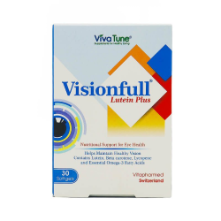 سافت ژل ویژن فول لوتئین پلاس ویواتون | کمک به سلامت بینایی و چشم ها
