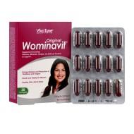 سافت ژل وومیناویت اوریجینال ویواتیون 30 عددی | مولتی ویتامین کامل برای خانم ها