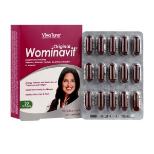 سافت ژل وومیناویت اوریجینال ویواتیون 30 عددی | مولتی ویتامین کامل برای خانم ها