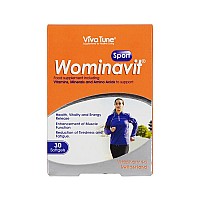 کپسول ومیناویت اسپرت ویواتیون | مولتی ویتامین کامل برای بانوان ورزشکار
