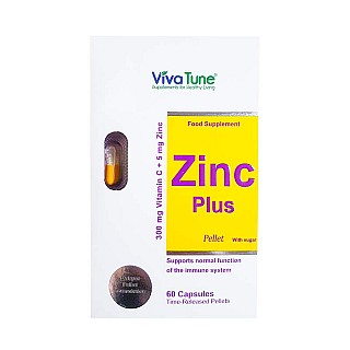 کپسول زینک پلاس ویوا تون