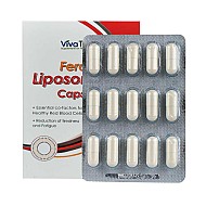 کپسول فروسیس لیپوزومال ویواتیون | مکمل آهن برای رفع انواع کم خونی