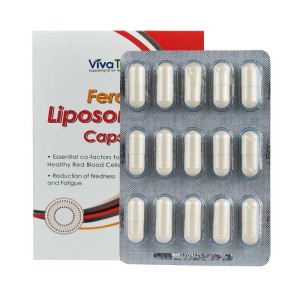 کپسول فروسیس لیپوزومال ویواتیون | مکمل آهن برای رفع انواع کم خونی