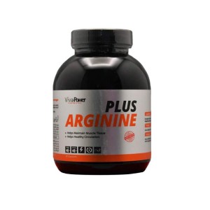 کپسول آرژنین پلاس ویوا پاور | کمک به عضله سازی و ترشح هورمون رشد