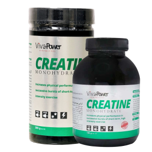 کراتین مونوهیدرات ویوا پاور | کمک به رشد عضلات