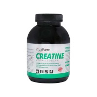 کراتین مونوهیدرات ویوا پاور 100 گرمی | کمک به رشد عضلات