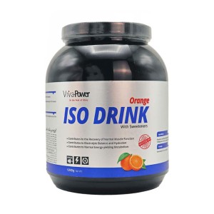 پودر ایزو درینک ویوا پاور | حاوی کربوهیدرات برای افزایش انرژی عضلات