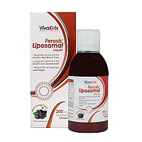 شربت فروسیس لیپوزومال ویواکیدز | تامین آهن و جلوگیری از کم خونی در کودکان