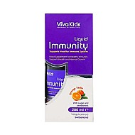 شربت ایمیونیتی ویواکیدز 200 میلی | حاوی ترکیبات ضروری برای تقویت سیستم ایمنی بدن