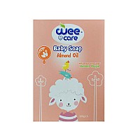 صابون شوینده روغن بادام وی کر 100 گرمی | شوینده صورت و بدن کودک