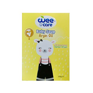 صابون شوینده روغن آرگان کودک وی کر 100 گرمی