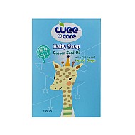 صابون شوینده روغن پنبه دانه وی کر 100 گرمی | شوینده صورت و بدن با خاصیت تسکین دهندگی