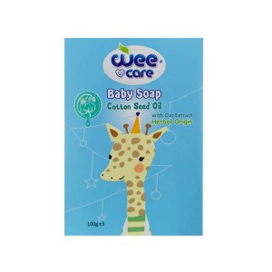 صابون شوینده روغن پنبه دانه وی کر 100 گرمی | شوینده صورت و بدن با خاصیت تسکین دهندگی