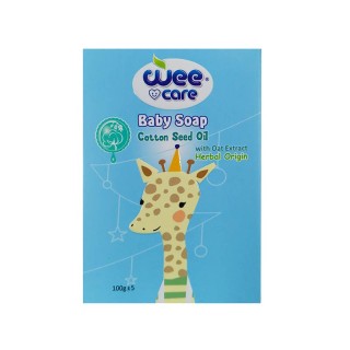 صابون بچه روغن پنبه دانه وی کر