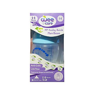 شیشه شیر وی کر دهانه عریض B323 | شماره 1 برای کودکان از بدو تولد تا ۶ ماهگی