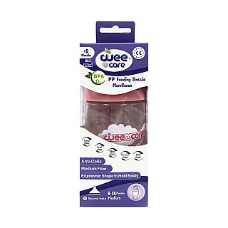 شیشه شیر وی کر دهانه عریض B324 | شماره 2 برای کودکان از بیشتر از ۶ ماه