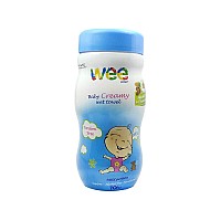 دستمال مرطوب کودک کرمی وی کر 70 عددی | حاوی عصاره بابونه و روغن بادام