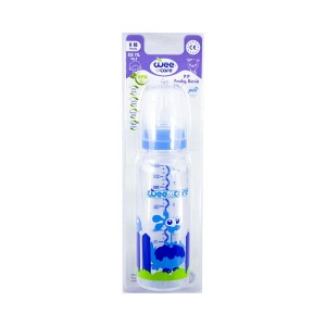 شیشه شیر وی کر مدل B326 | مناسب برای 6 الی 18 ماه،‌ شماره ۲ و گنجایش 250 میلی لیتر