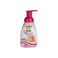 فوم شستشوی دست و صورت دخترانه وی کر 200 میلی | پاک کننده و ضدعفونی کننده