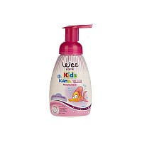 فوم شستشوی دست و صورت دخترانه وی کر 200 میلی | پاک کننده و ضدعفونی کننده
