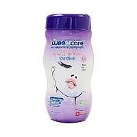 دستمال مرطوب پاک کننده سریع آرایش وی کر 70 عددی | پاک کننده آرایش لب، چشم و صورت