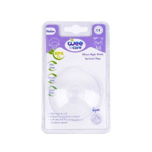 محافظ سینه سیلیکونی وی کر مدل M901 | سایز مدیوم و کاملا نرم و راحت