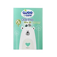 صابون شوینده روغن زیتون وی کر 100 گرمی | شوینده مناسب صورت و بدن کودک