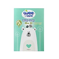 صابون شوینده روغن زیتون وی کر 100 گرمی | شوینده مناسب صورت و بدن کودک