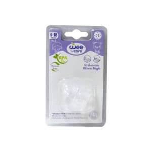 سرشیشه سیلیکونی ارتودنسی وی کر | شماره ۲ جریان متوسط و مناسب برای 6 تا 18 ماهگی