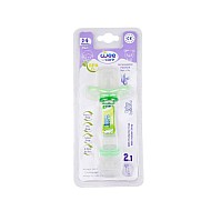 پستانک سیلیکونی زنجیردار وی کر مدل P110 | با طراحی خاص برای عبور جریان هوا برای کودکان از بدو تولد