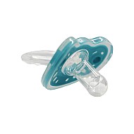 پستانک تمام سیلیکونی وی کر مدل P113/1 | پستانک ارتودنسی دو کاره مناسب از بدو تولد 