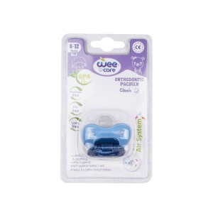 پستانک ارتودنسی وی کر مدل کلاسیک P119 | مناسب برای کودکان 6 تا 12 ماه شماره ۲