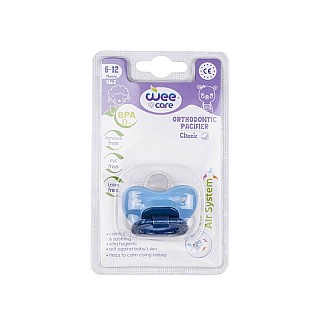 پستانک ارتودنسی وی کر مدل کلاسیک P119 | مناسب برای کودکان 6 تا 12 ماه شماره ۲