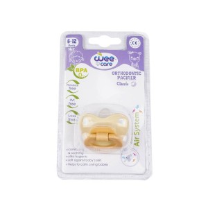 پستانک ارتودنسی وی کر مدل کلاسیک P119 | مناسب برای کودکان 6 تا 12 ماه شماره ۲