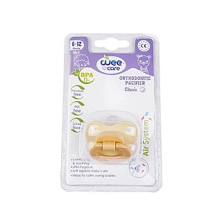 پستانک ارتودنسی وی کر مدل کلاسیک P119 | مناسب برای کودکان 6 تا 12 ماه شماره ۲