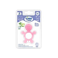 دندانگیر سیلیکونی وی کر طرح لاک پشت T402/1 | مناسب برای تسکین و ماساژ لثه کودکان بعد از ۳ ماهگی