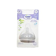 سرشیشه سیلیکونی دهانه عریض وی کر | مناسب برای 6 تا 18 ماهگی با جریان متوسط شماره 2