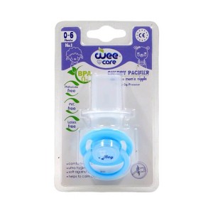 پستانک سرگرد وی کر مدل P101 | مناسب برای بدو تولد تا 6 ماه