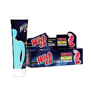 کرم ماساژ بدن هربال ویشکا 100 گرم | حاوی عصاره هفت گیاه برای تسکین دردهای عضلانی