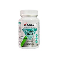 قرص کلسی هیل ایکس مارت | کمک به سلامت استخوان ها و جلوگیری از پوکی استخوان