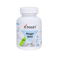 قرص مگنی ول ایکس مارت | تقویت سیستم عصبی عضلانی بدن