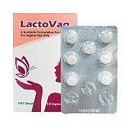 کپسول واژینال لاکتوواژ زیست تخمیر  14 عدد | مخصوص بانوان