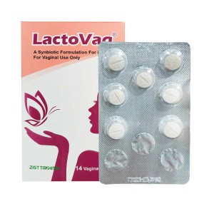 کپسول واژینال لاکتوواژ زیست تخمیر  14 عدد | مخصوص بانوان