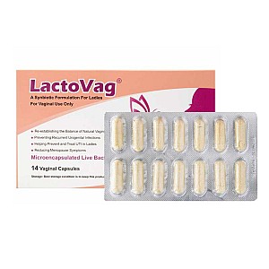 کپسول واژینال لاکتوواژ زیست تخمیر  14 عدد | مخصوص بانوان